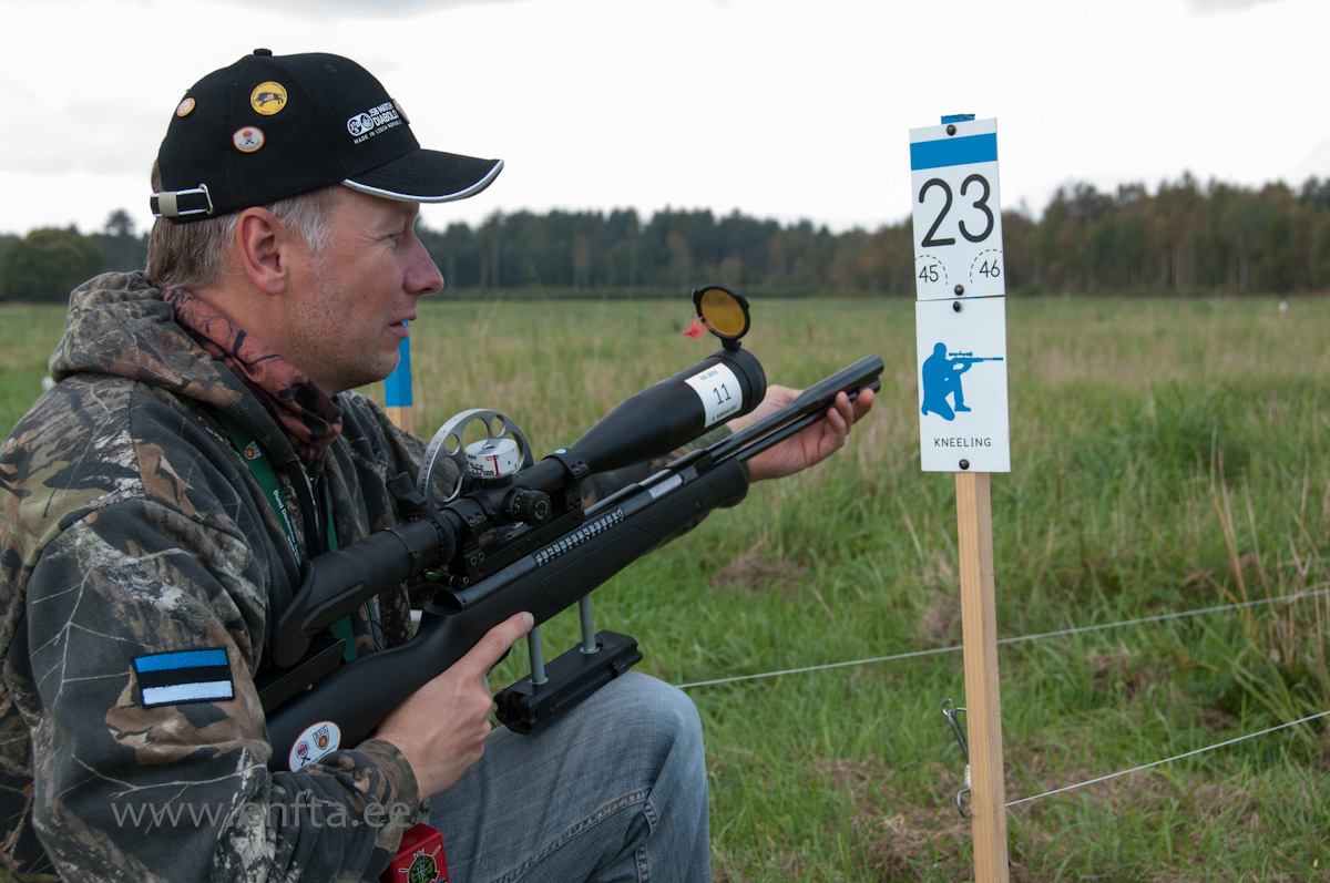 Andres Mikfelt, Weihrauch HW 97 KT, Hawke SideWinder 8-32x56